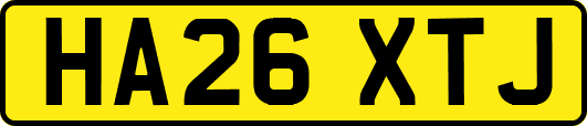 HA26XTJ