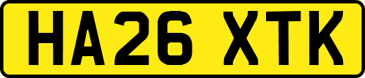 HA26XTK