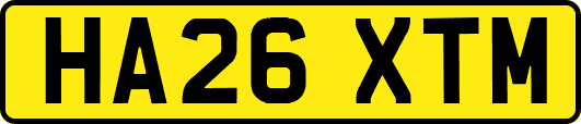 HA26XTM