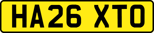 HA26XTO