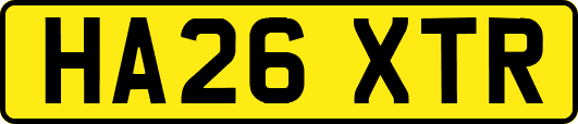 HA26XTR