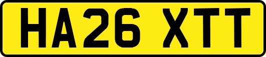 HA26XTT