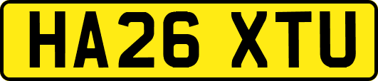HA26XTU