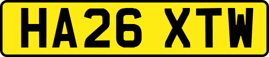 HA26XTW