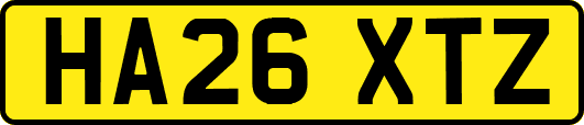 HA26XTZ