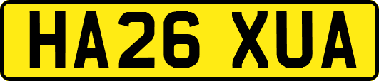 HA26XUA