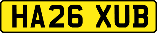 HA26XUB