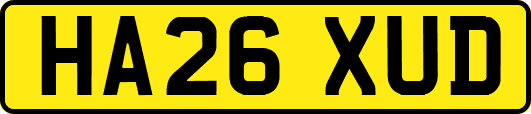HA26XUD