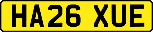 HA26XUE