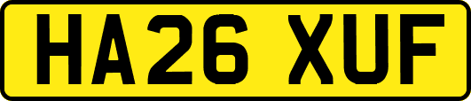 HA26XUF