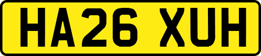 HA26XUH