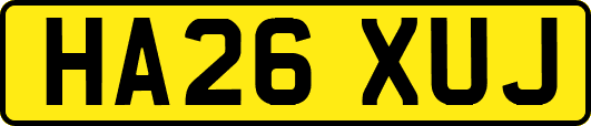 HA26XUJ