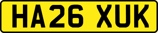 HA26XUK