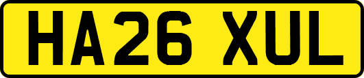 HA26XUL