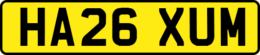 HA26XUM
