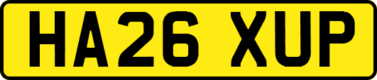 HA26XUP