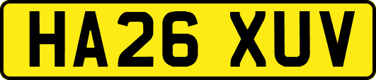 HA26XUV