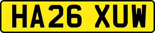 HA26XUW