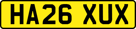 HA26XUX