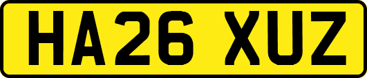 HA26XUZ