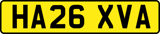 HA26XVA