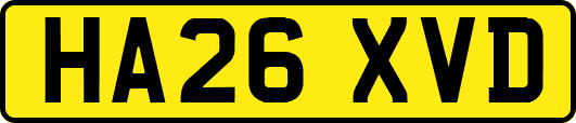 HA26XVD