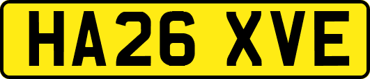 HA26XVE