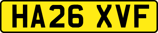 HA26XVF