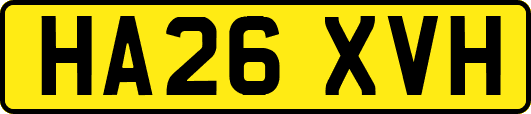 HA26XVH