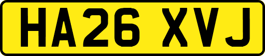 HA26XVJ