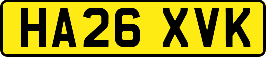 HA26XVK