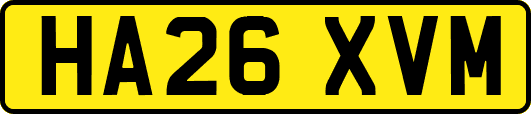 HA26XVM