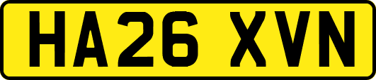 HA26XVN