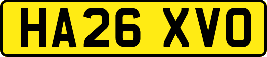HA26XVO