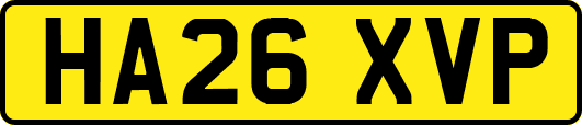 HA26XVP