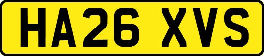 HA26XVS