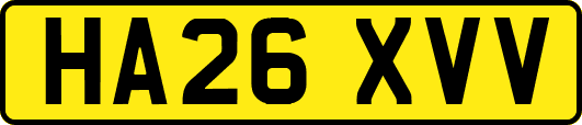 HA26XVV