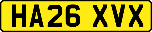 HA26XVX