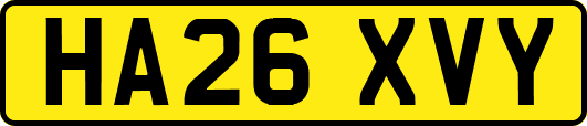 HA26XVY