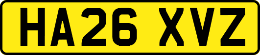 HA26XVZ