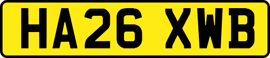 HA26XWB