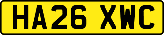 HA26XWC
