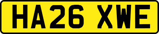 HA26XWE