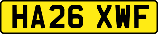 HA26XWF