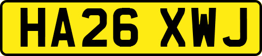 HA26XWJ