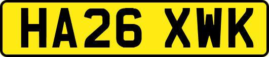 HA26XWK