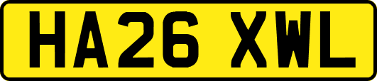 HA26XWL