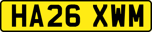 HA26XWM