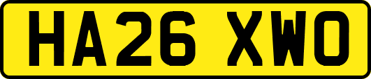 HA26XWO