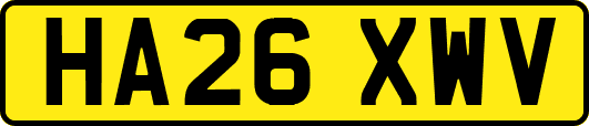 HA26XWV